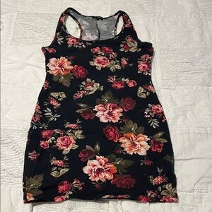 Ambiance bodycon stretchy tank  Dress, size Medium